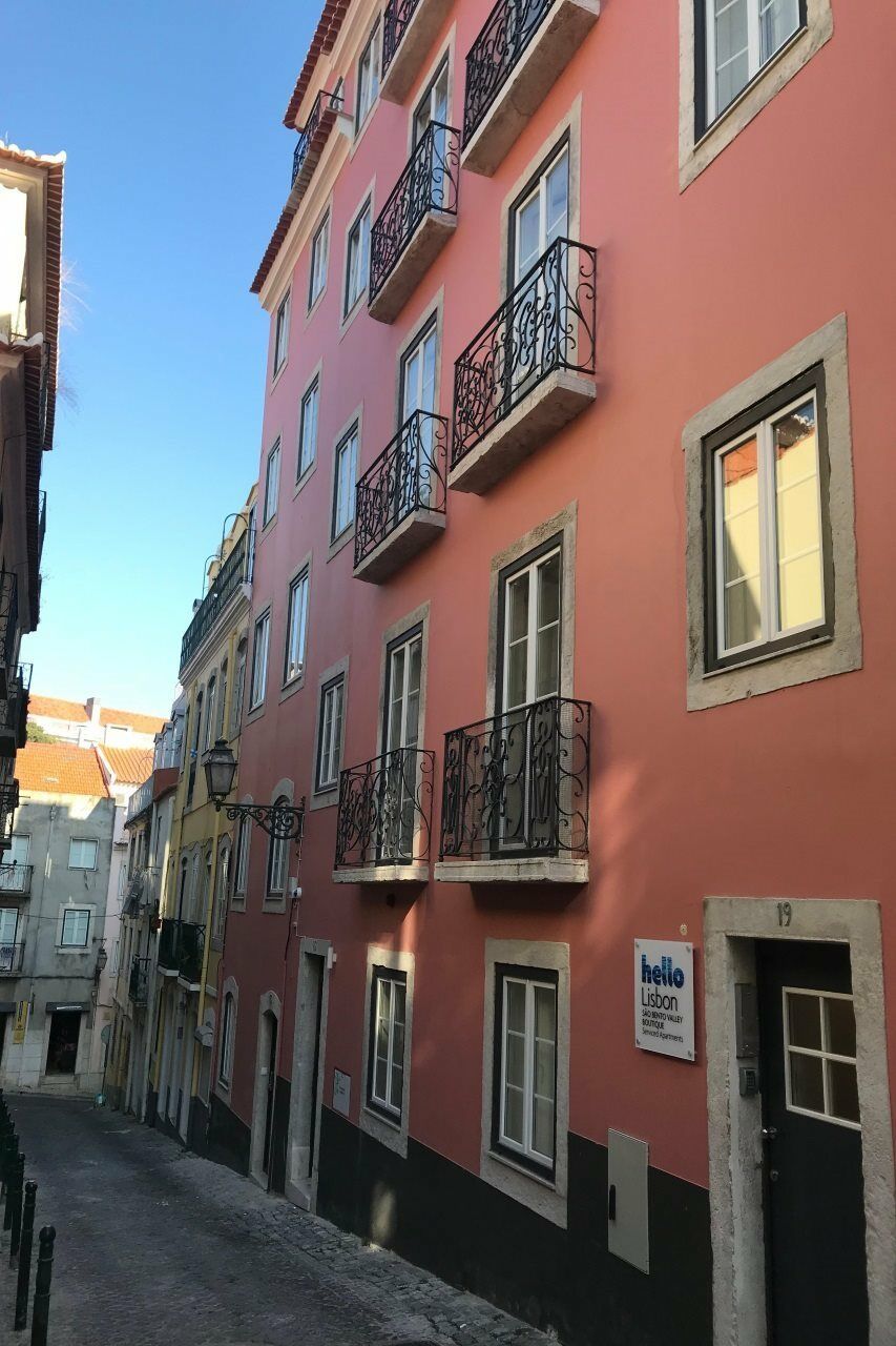 Hello Lisbon Sao Bento Boutique Apartments Екстер'єр фото